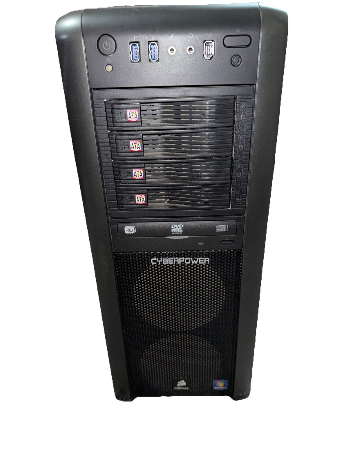Cyber power Gamer Supreme SLC6000 Barebones With Heatsink