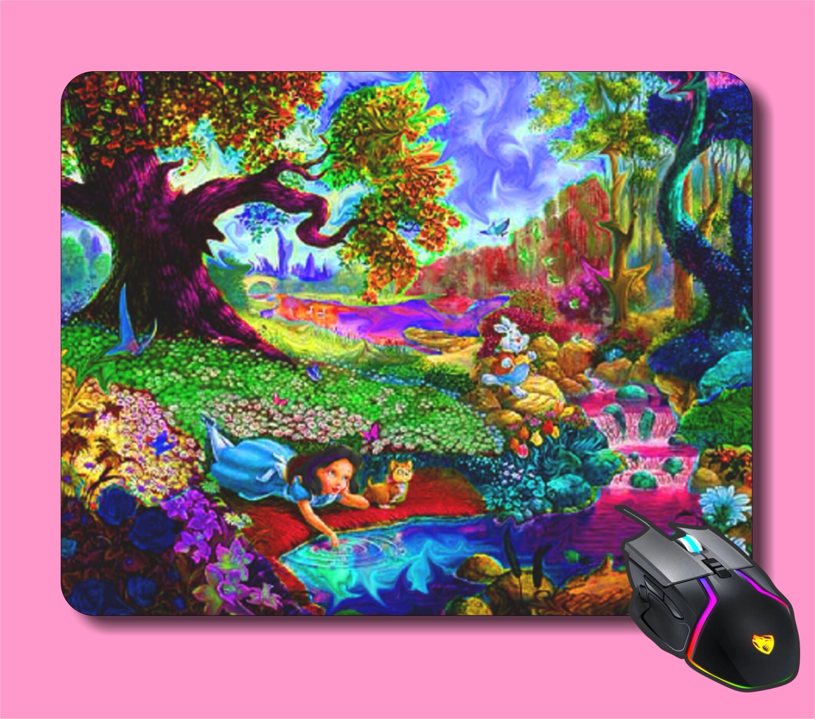 Grateful Dead Computer Mouse PadS  Rock n Roll g1