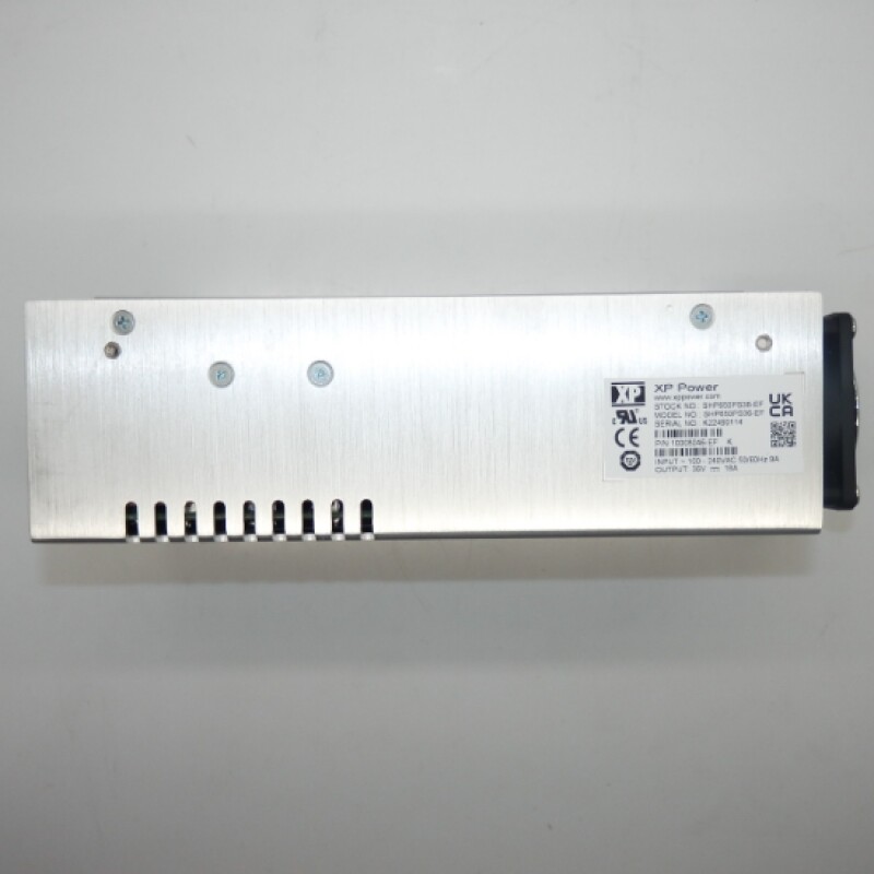 XP Power 650W Single AC-DC Chassis-Mount Power Supply Unit SHP650PS36-EF