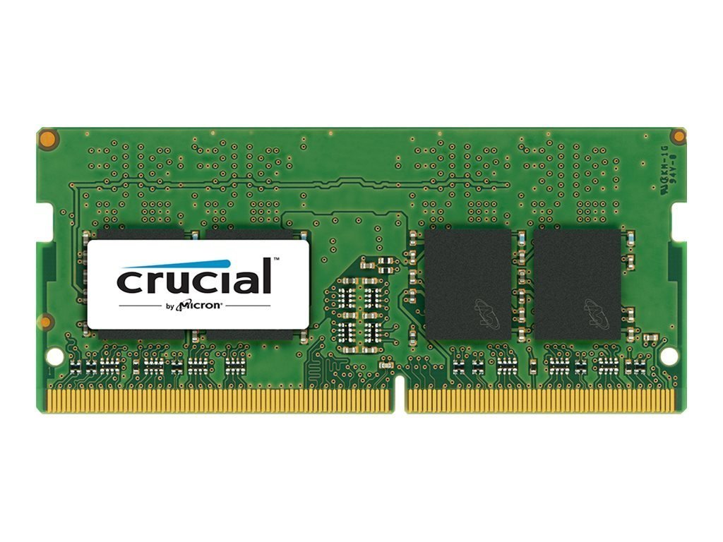 Crucial 8GB DDR4 2666 MHz PC4-21300 SODIMM 260-Pin Laptop Memory CT8G4SFS8266
