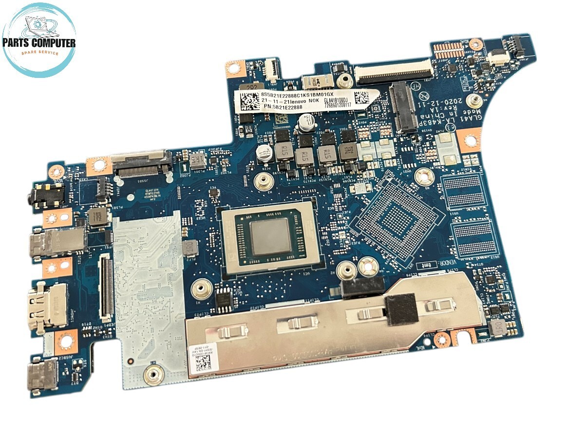 5B21E22888 - System Board, AMD Ryzen 5 5600U 16GB ideapad 5 Pro-14ACN6 82L7
