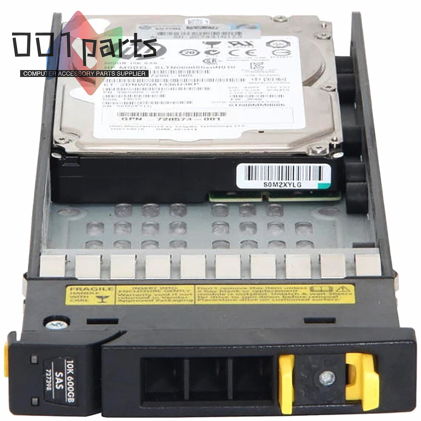 NEW HP 727398-001 727290-005 C8R72A M6710 3PAR 600Gb 10K SAS 2.5''SFF Hard Drive