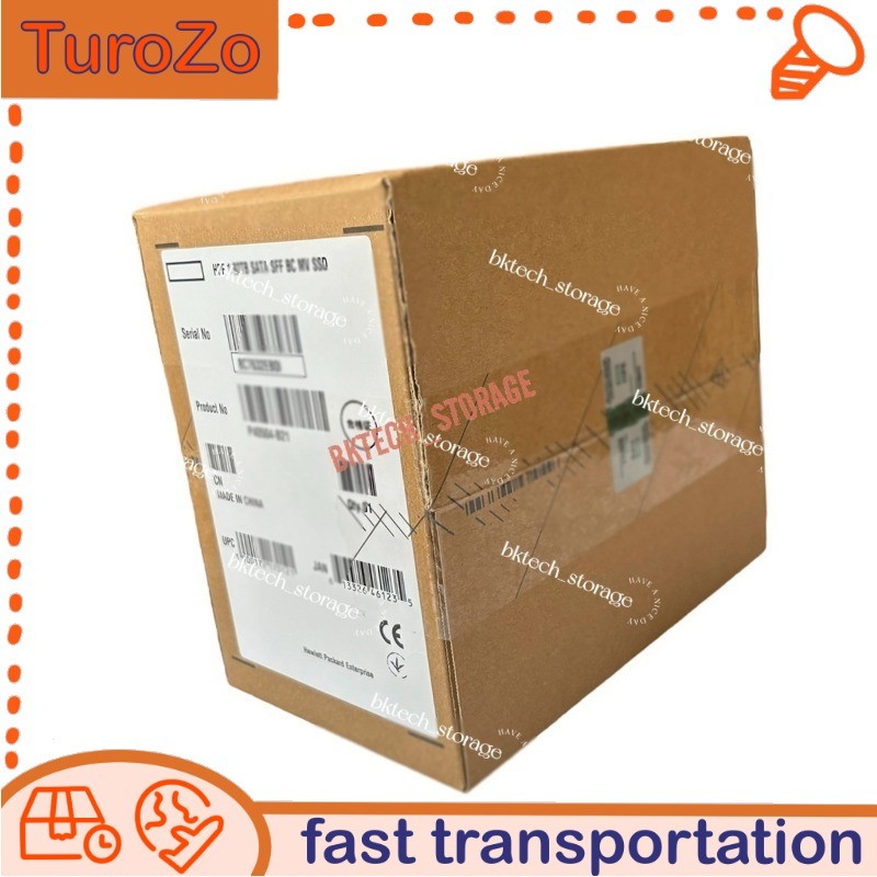 NEW HPE 875478-B21 875867-001 1.92TB SATA 6Gb 2.5" SFF MU SC G9 Gen10 Server SSD