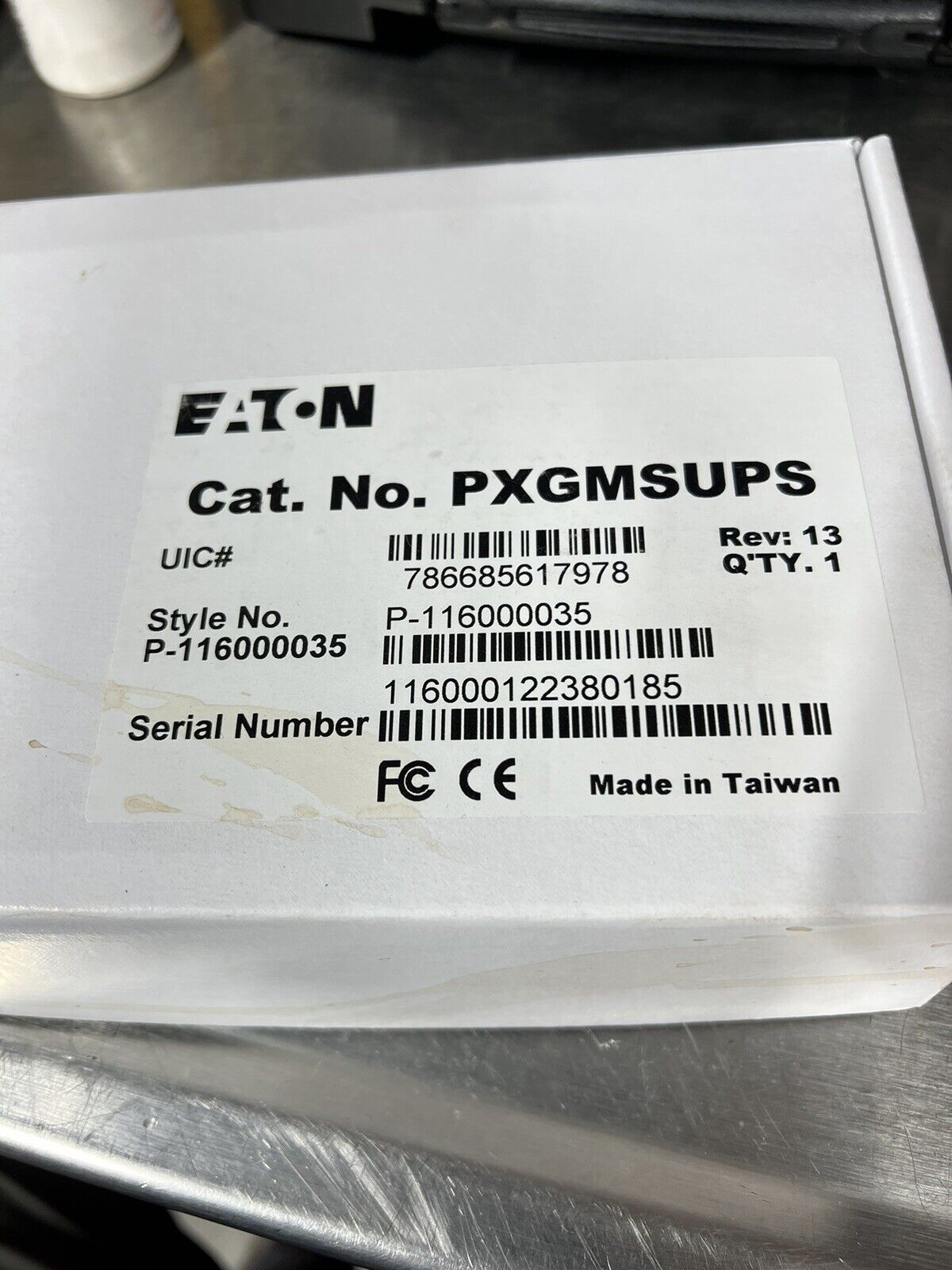 Eaton PXGMSUPS Power Xpert Gateway Minislot UPS Communication Card