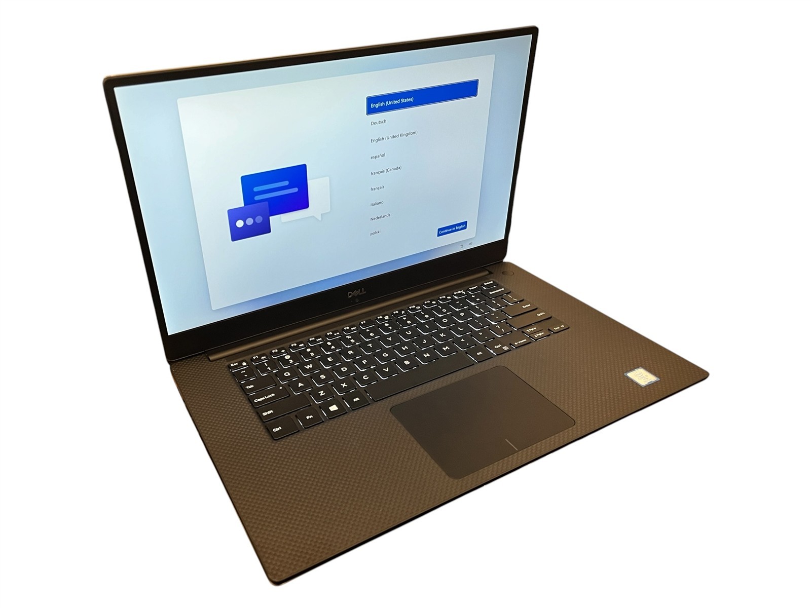 Dell Precision 5530 i7-8850H 2.6GHz 16GB DDR4 512GB SSD Win11Pro 15.6" Laptop PC