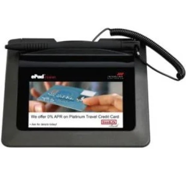 ePadLink ePad-Vision VP9808 Signature Capture Pad for Digital Signatures