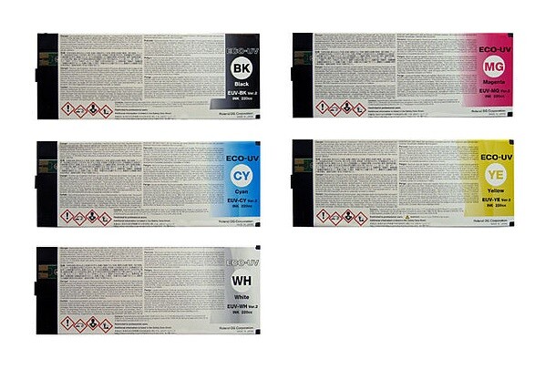 ROLAND Ink VersaUV LEF-12 LEF-20 LEC-300 LEC-330 LEJ640 / ECO-UV EUV Ver.2 INK