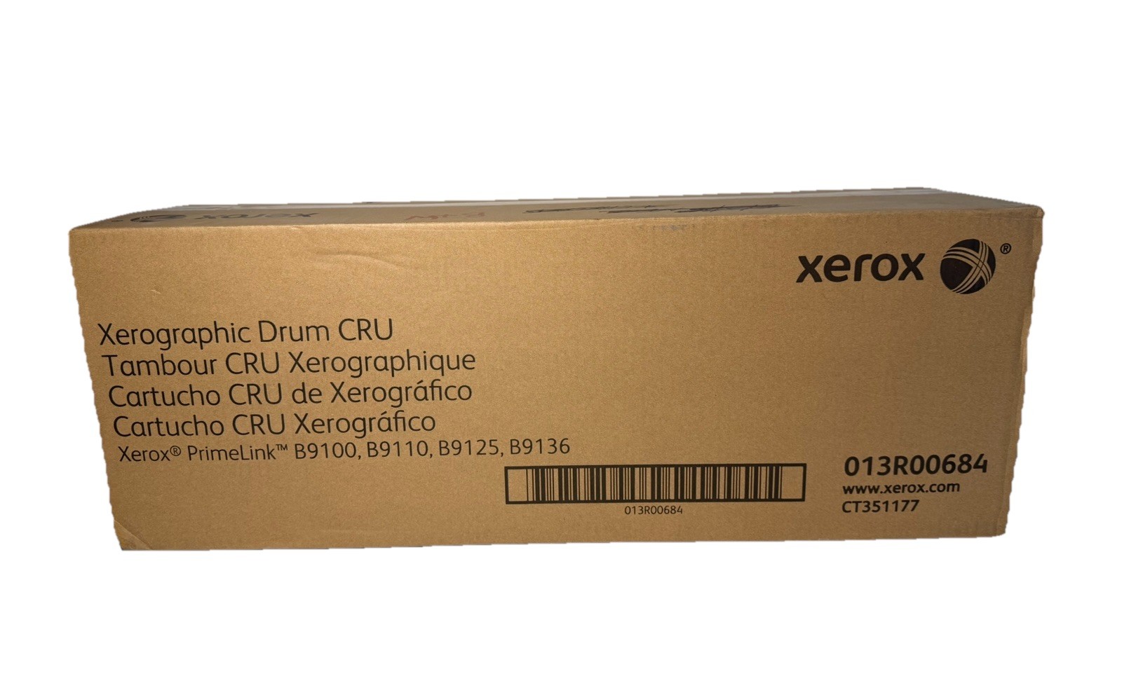 XEROX 013R00684 Xerographic Drum CRU PrimeLink B9100 B9110 B9125 B9136 NEW