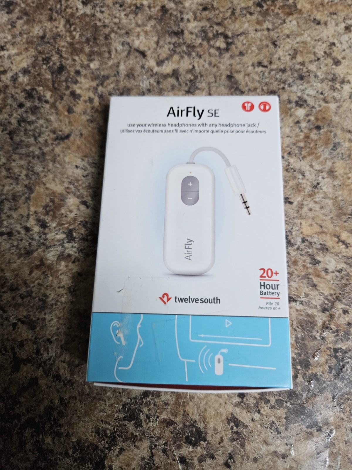 TwelveSouth AIRFLY SE Wireless Headphone Adapter AIR FLY SE New In Box