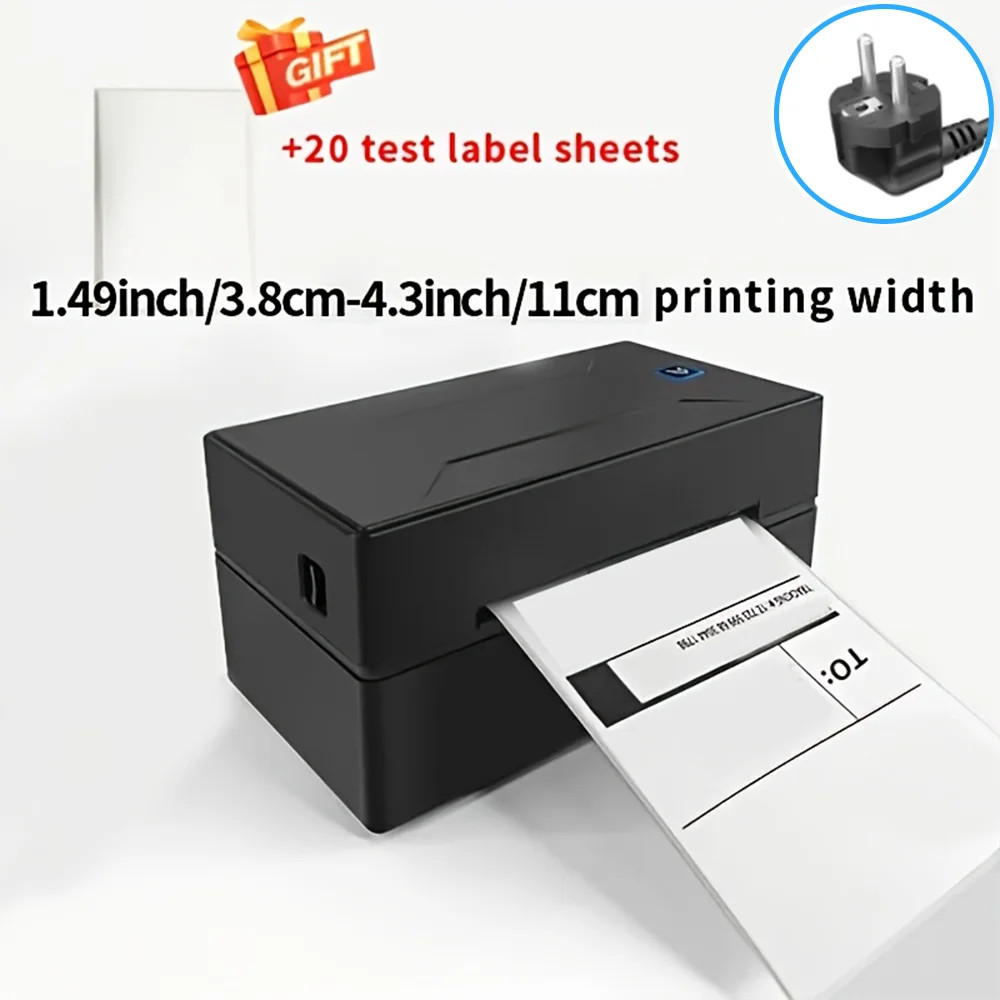 Marklife D100 Bluetooth Thermal Label Printer HD Inkless for Office School