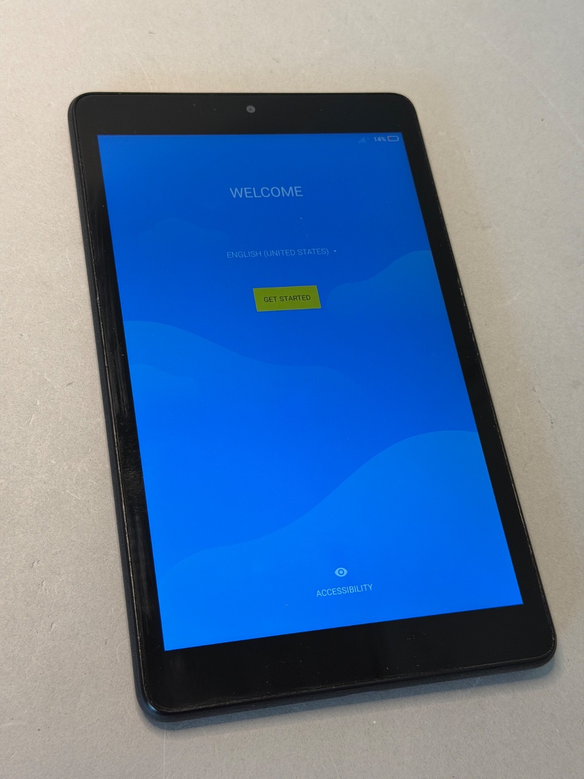 Fair TCL TAB 8 Android Tablet 32GB Wi-Fi 4G Verizon 9048S Black