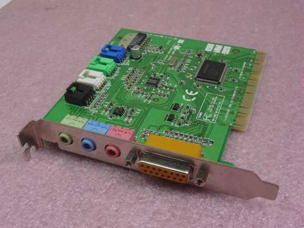 Creative Labs CT5803 ES1373 PCI Sound Card Dell 963MH AudioPCI 0015