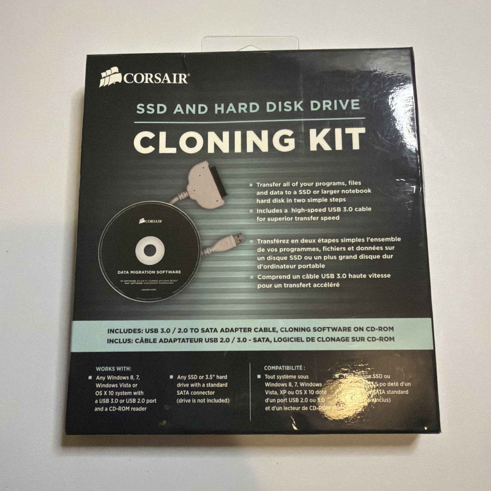 Best State Drive and Hard Disk Drive Cloning Kit for Clone & transfer your data