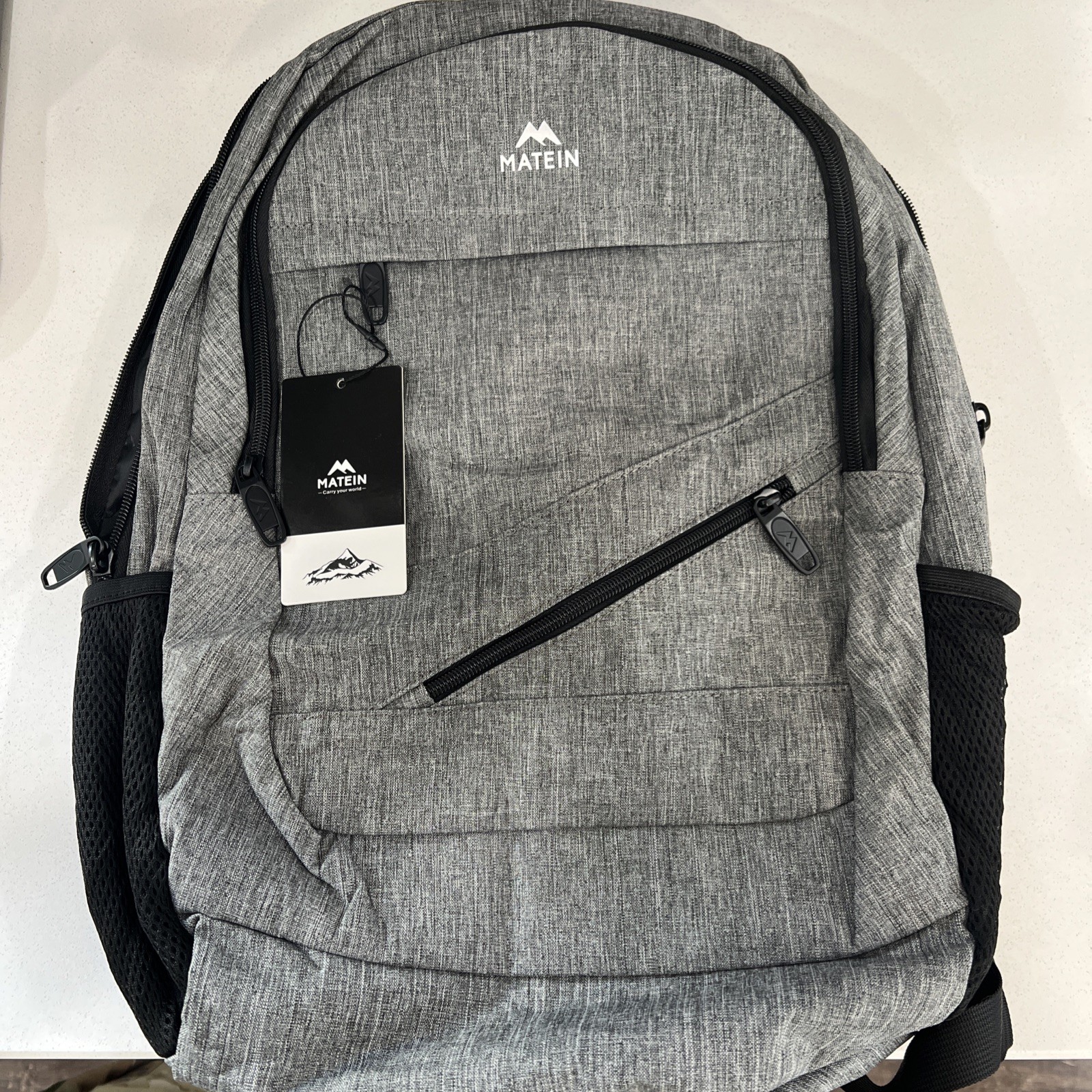 MATEIN Travel Laptop Backpack Business Flight Approved Carry on Backpack NEW