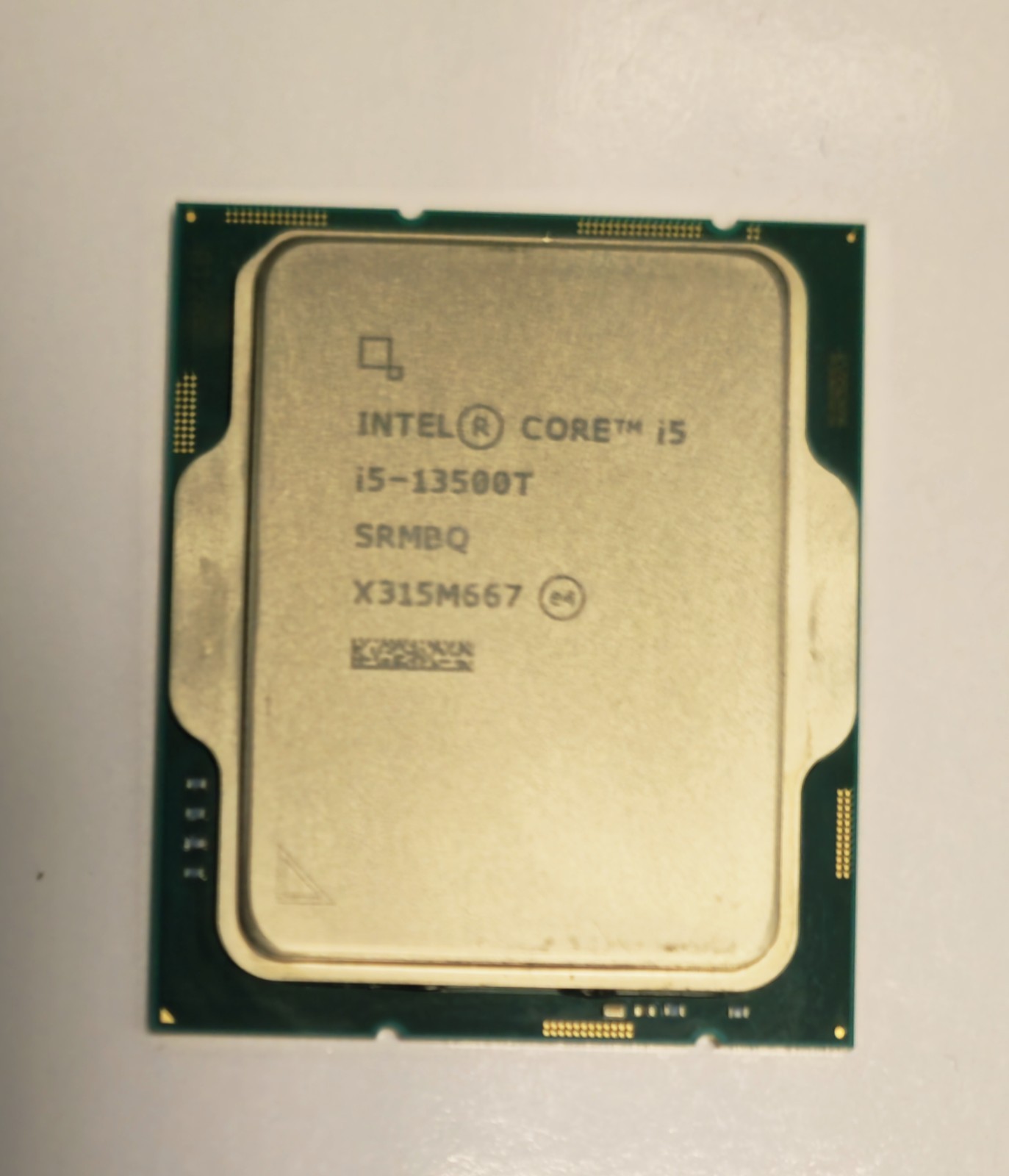 Intel Core i5-13500T CPU (14-Core | 20 Thread) LGA1700 Processor SRMBQ TESTED 