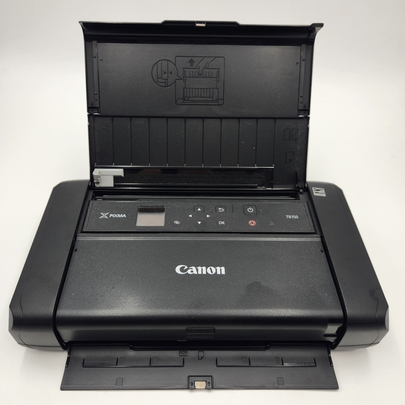 Canon PIXMA TR150 Portable Mobile Inkjet Color Printer Power Adapter WORKING
