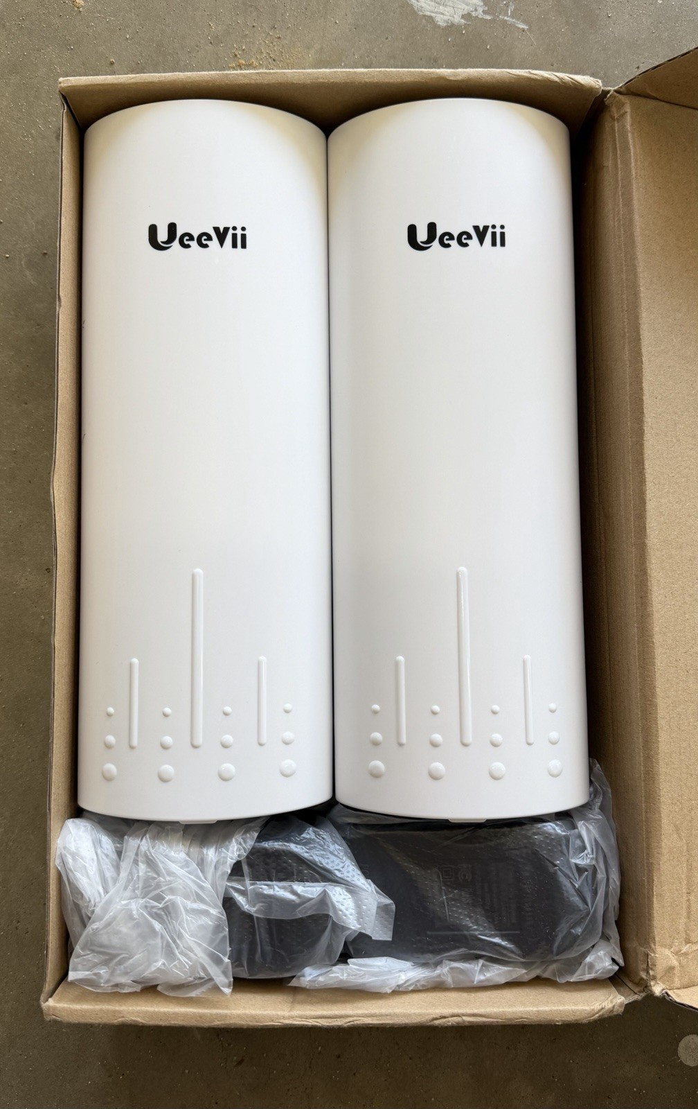 Wireless Bridge Point to Point Outdoor: UeeVii CPE450 5.8G 3Km Long Range Wi-Fi