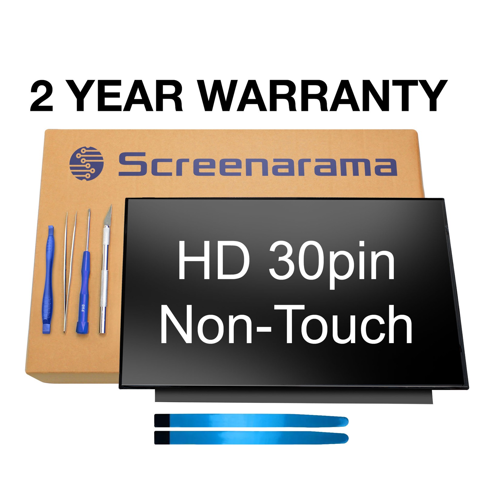 HP 14-DQ1088WM 14-DQ2030LA HD Matte LCD Screen + Tools SCREENARAMA *FAST