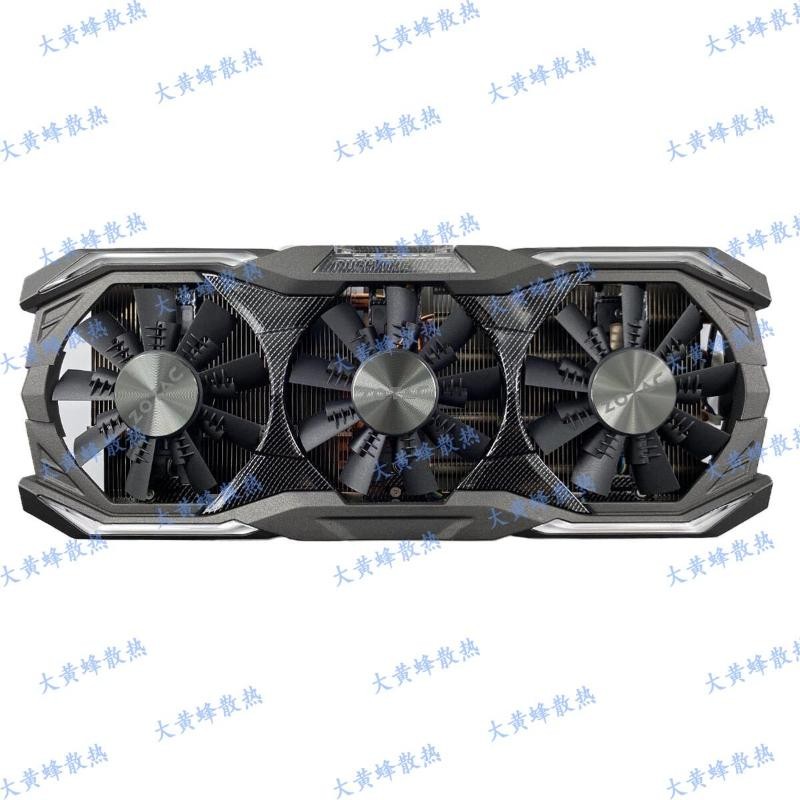 Graphics Card Fan Cooler Radiators For ZOTAC GTX1080 8GB AMP Extreme