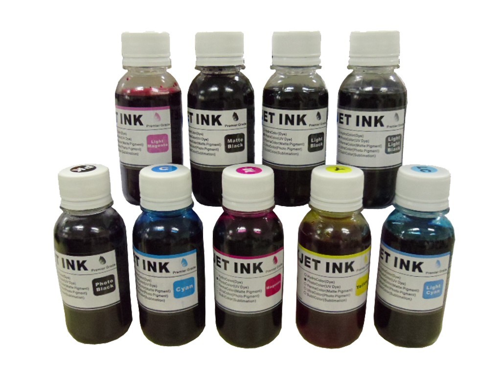 ND® 9x100ml non-original Dye Refill Ink Kit Cartridge T096 Ink Cartridge R2880