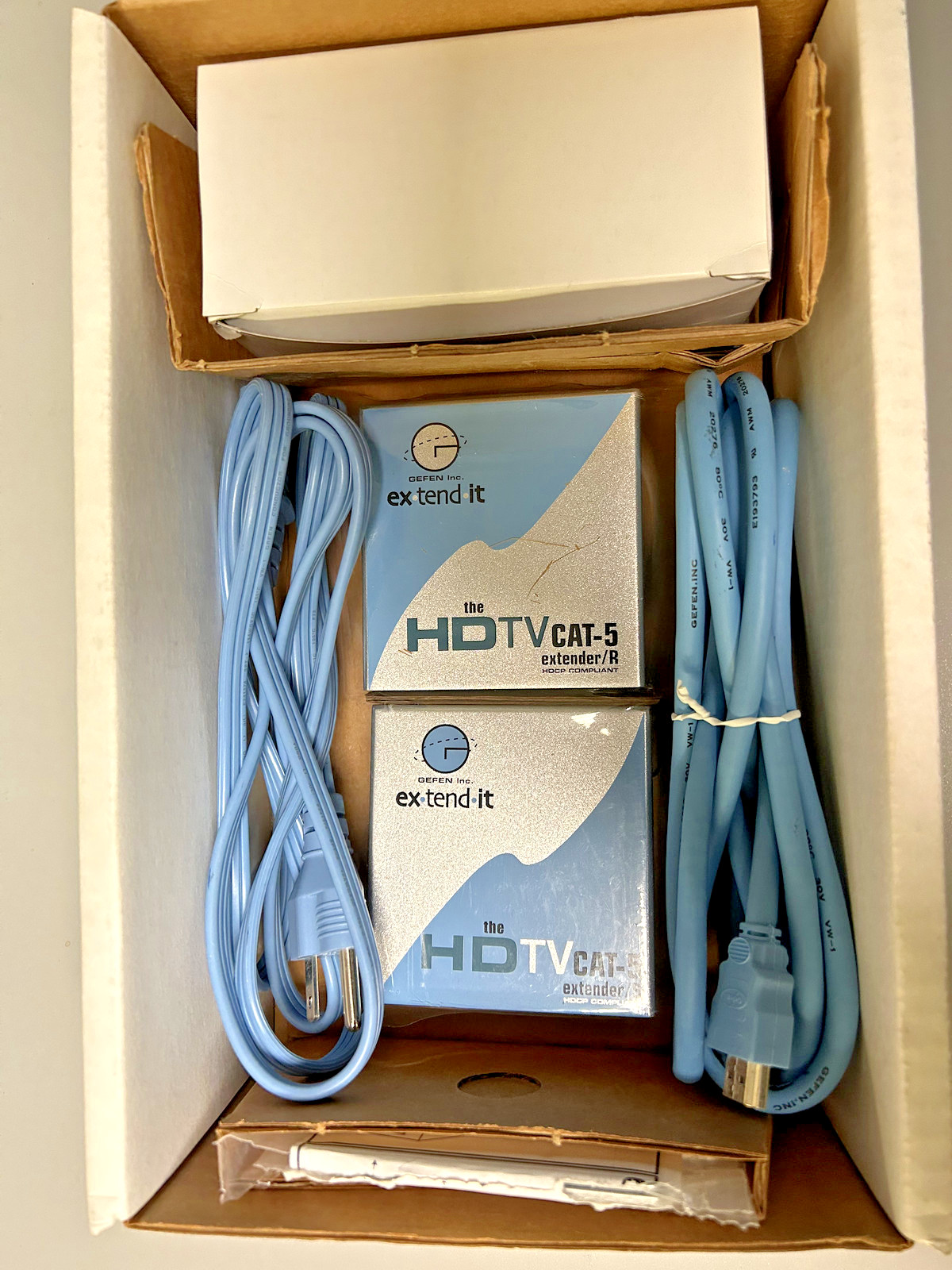 Gefen HDTV/HDMI CAT-5 Extender, EXT-HDTV-CAT5-CO