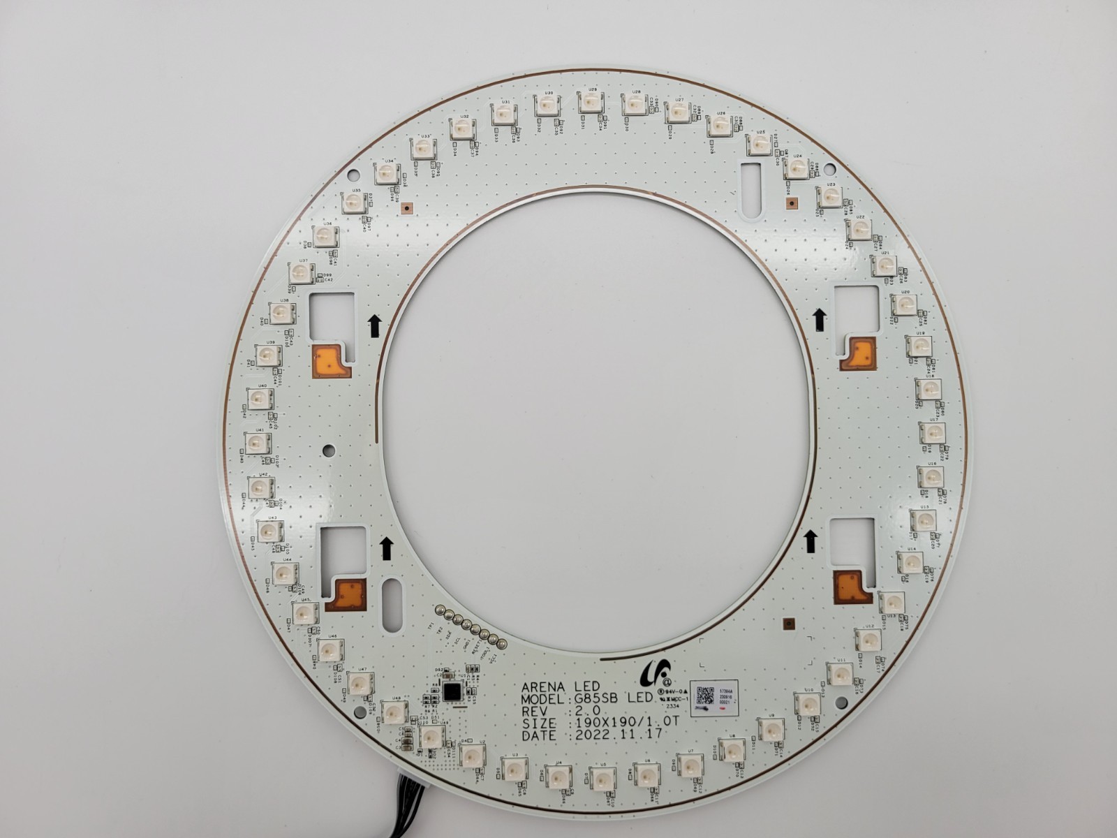 Led Panel For Samsung 49" Odyssey OLED (G93SC), G85SB Led