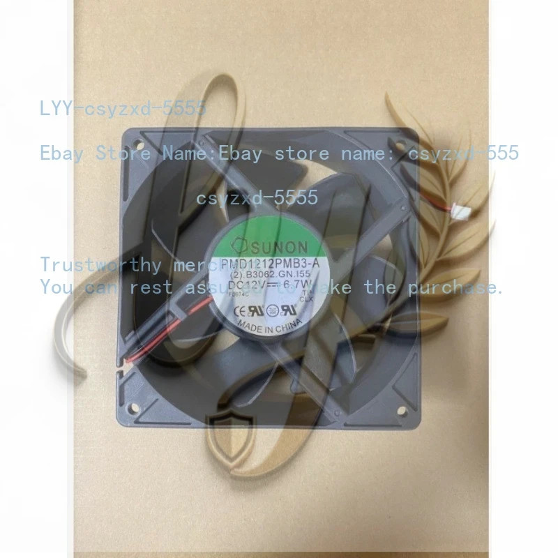 SUNON PMD1212PMB3-A 12038 12V 6.7W 12cm High Airflow Cooling Fan