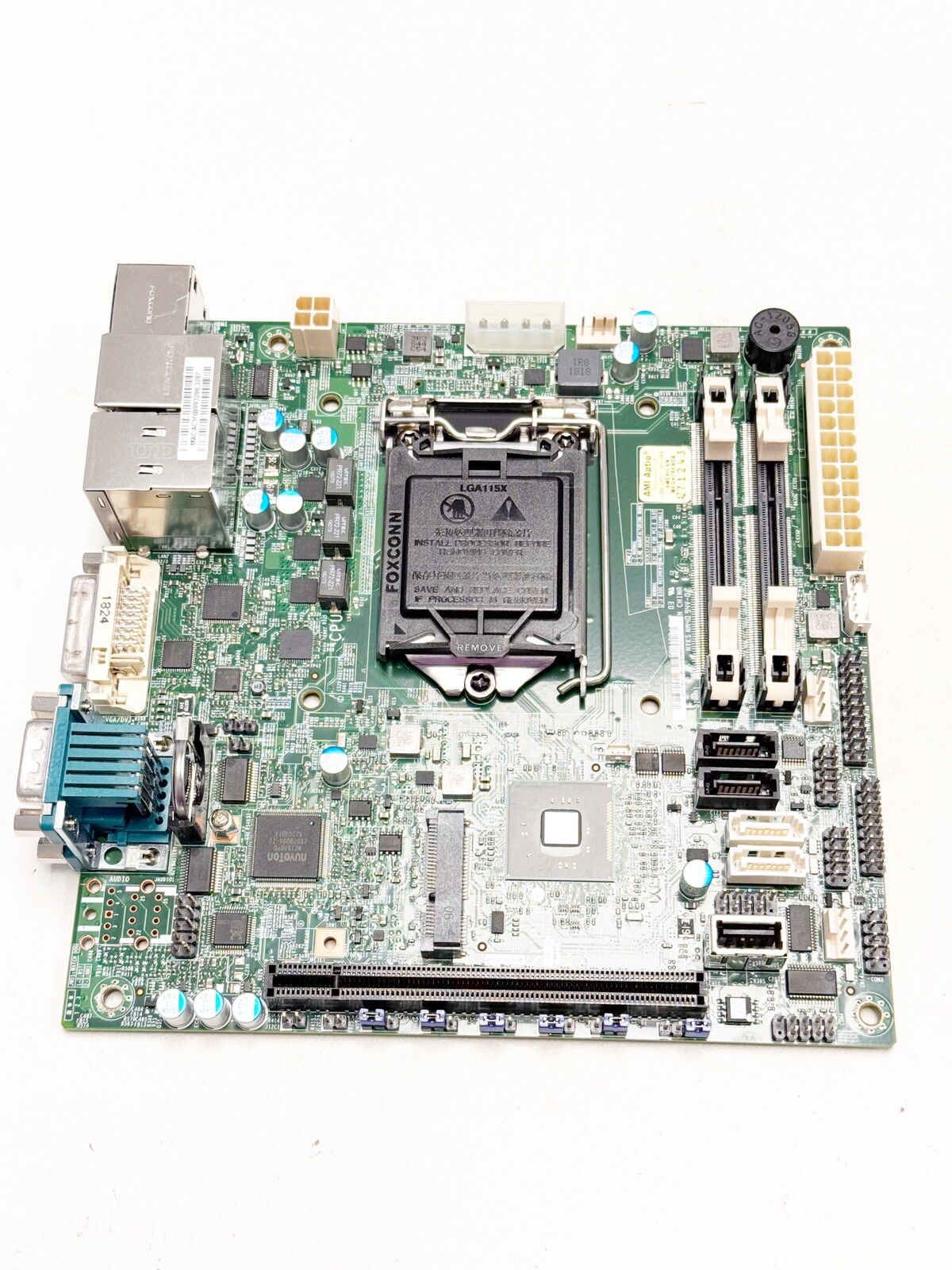 *New* Supermicro X10SLV-Q Motherboard (NO I/O shield)
