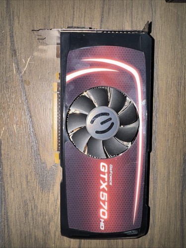 NICE Tested GOOD ASUS NVIDIA GeForce GTX 570 PCIe 1280MB Graphics Video Card GPU