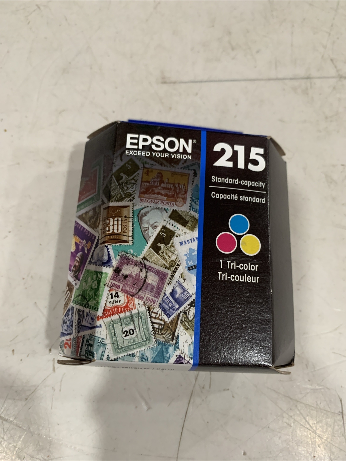 Epson 215 Tri-color Standard Capacity Ink Cartridge EXP 2026