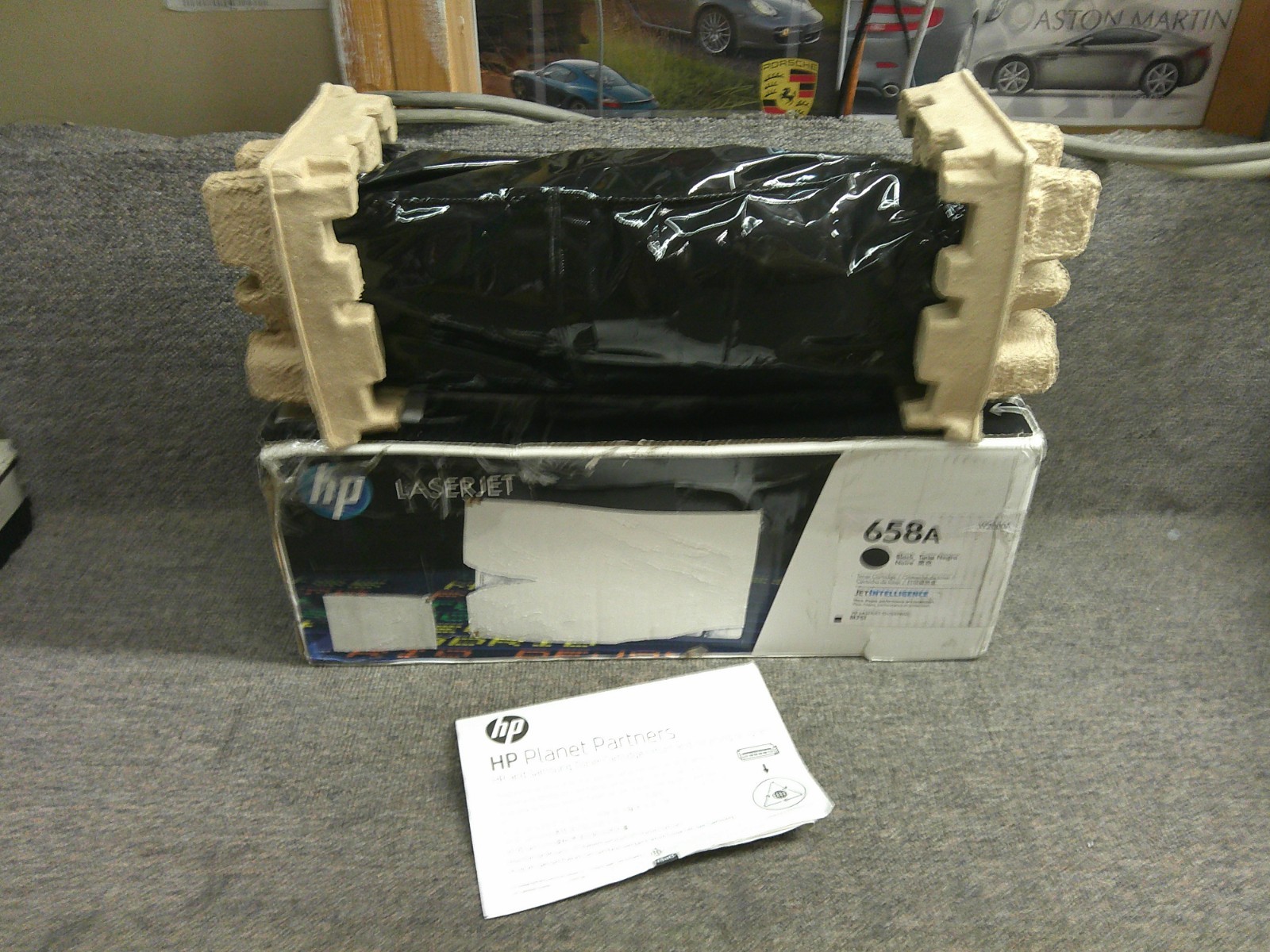 W2000A 658A New Genuine HP Black Print Cartridge for LJ Enterprise M751