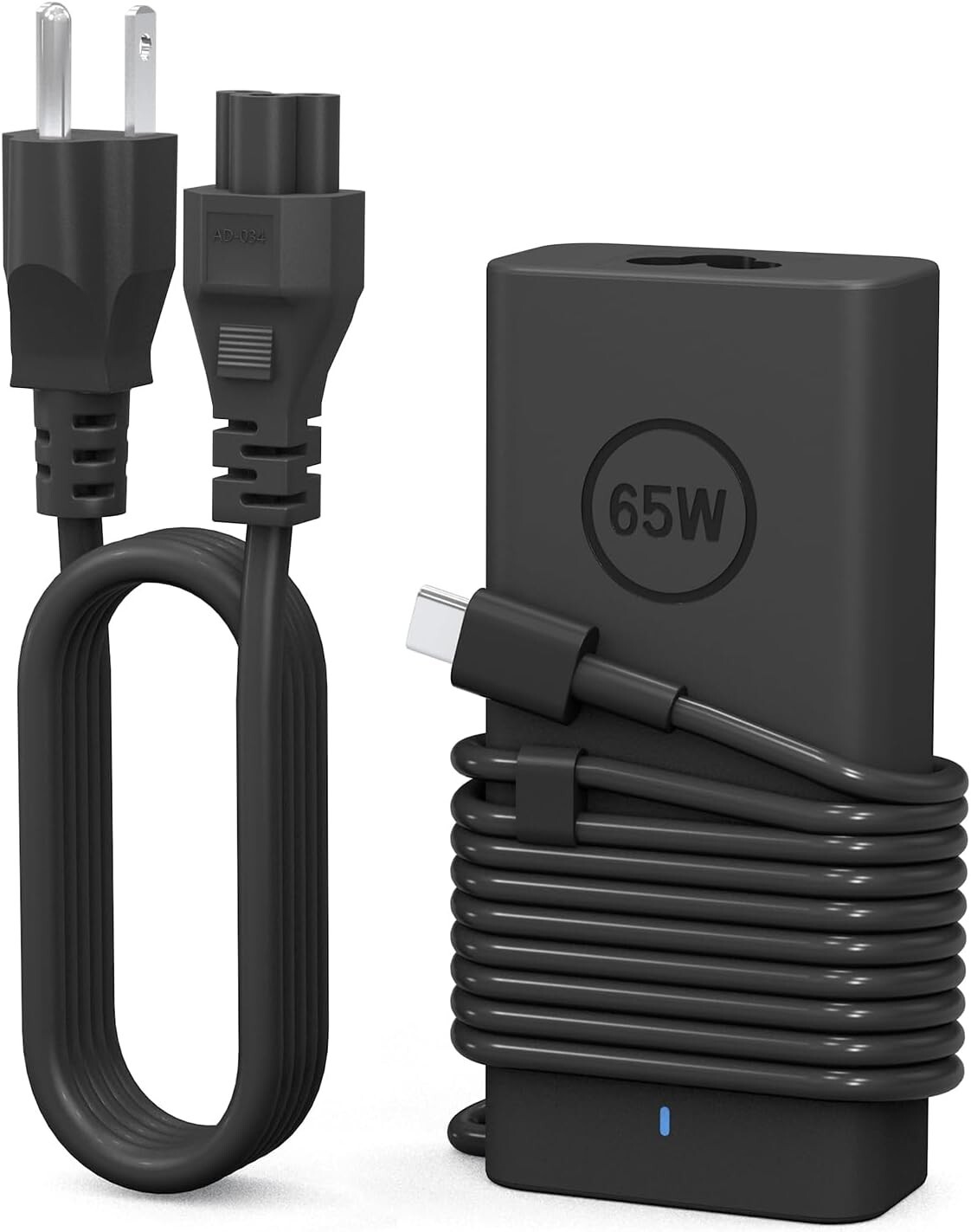New Slim 65W USB-C Laptop Charger For Dell Latitude 5420/5520/7420/7430/7480