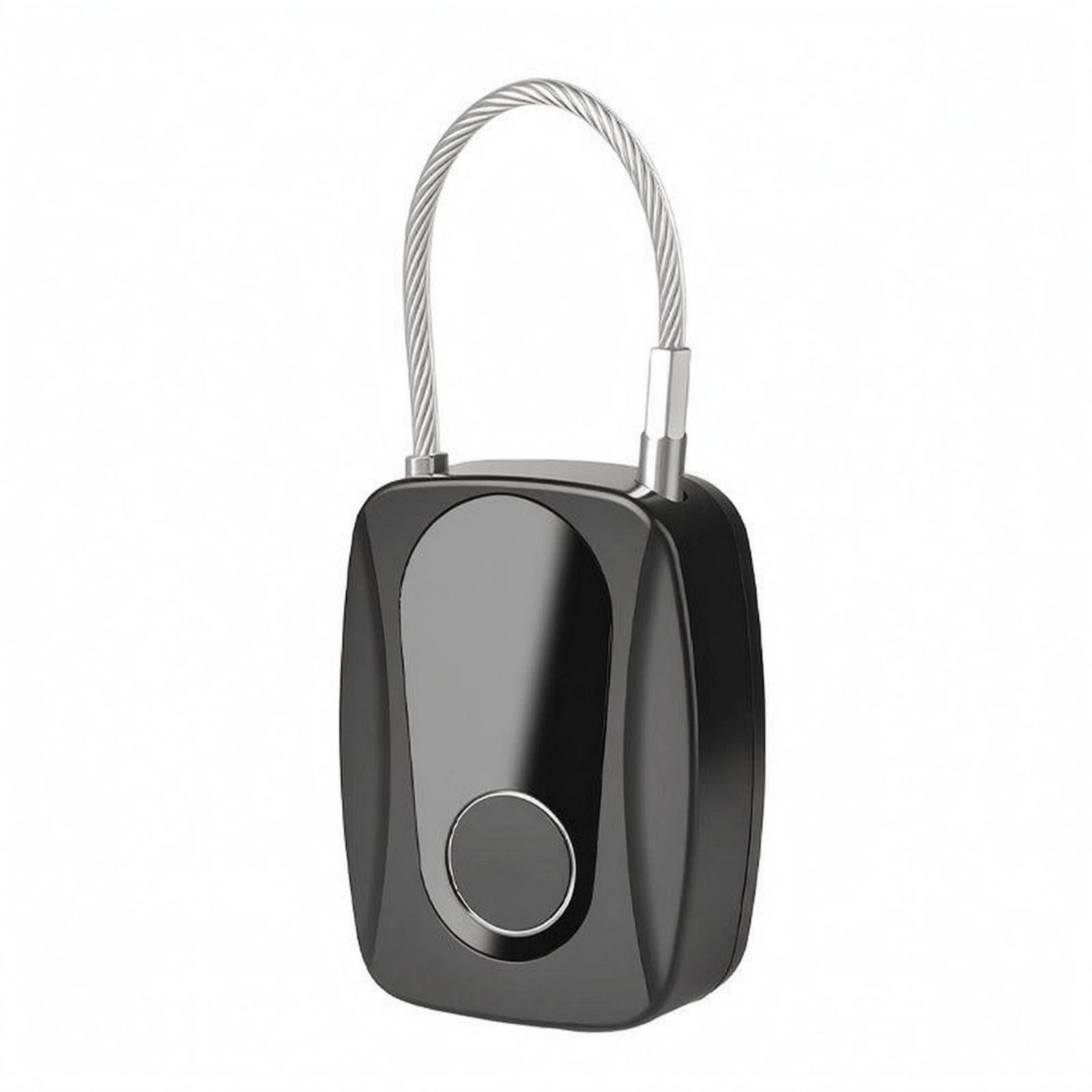 Fingerprint Lock Smart Biometric Technology Convenient Charging for School