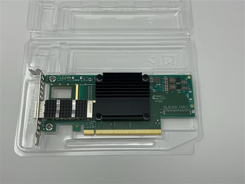 DELL Mellanox ConnectX-6 100Gb QSFP56 Single Port VPI HDR QSFP Adapter 7TKND
