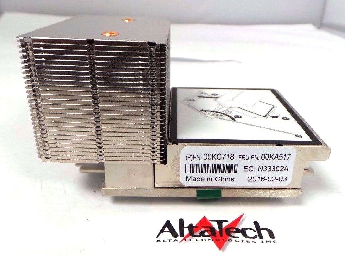 IBM 00KA517 00KC788 Heatsink for X3650 M5 00KC718 - Tested - fast Shipping
