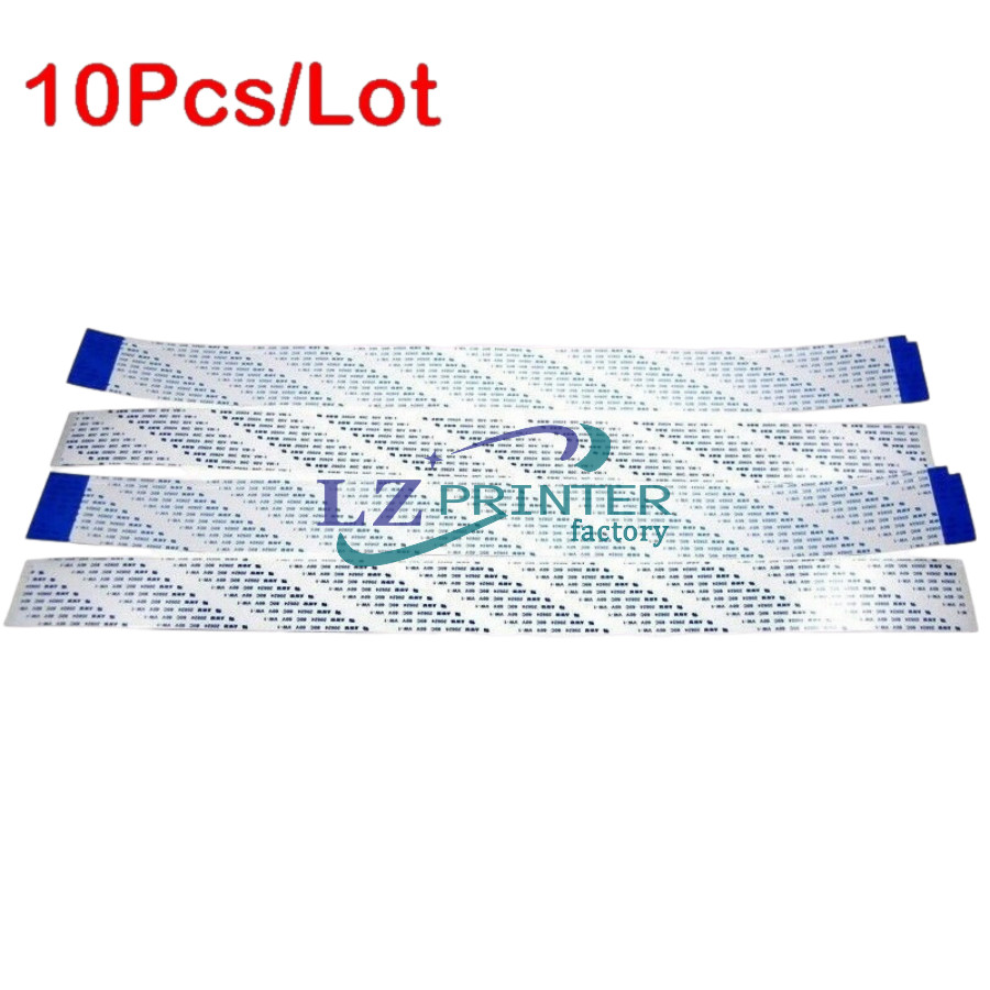 10X Printhead 31pin 40cm Data Cable for Epson DX5 Eco-solvent Inkjet Printers