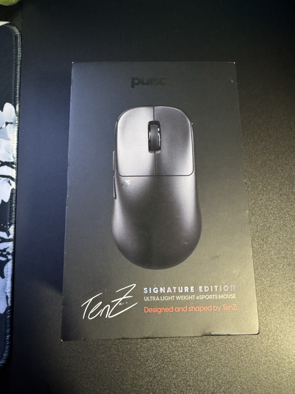 Pulsar TenZ Signature Edition 8K Wireless Gaming Mouse - Black