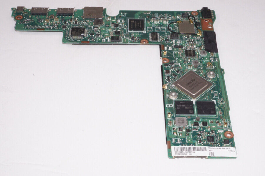 60NL0970-MB1220 Asus Intel 1.8ghz 4gb 16gb Ssd Motherboard C100PA-DB02 