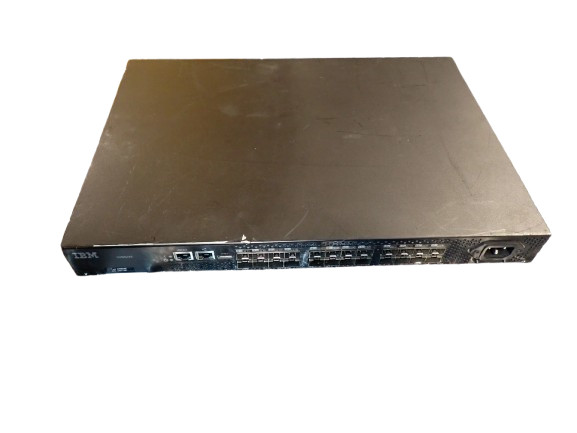 IBM 2498-24E System Storage Area Network SAN24B-4 Fibre Channel SAN Switch