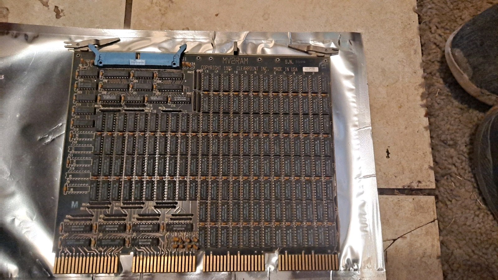DEC DIGITAL VINTAGE Clearpoint MV2RAM