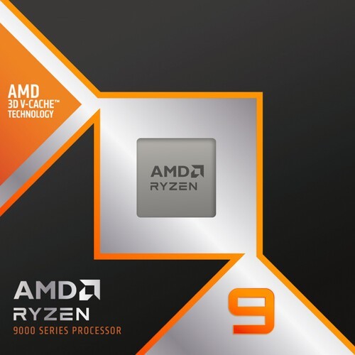 *Brand New - Sealed* AMD Ryzen 9 9900X3D 12-Core 4.4GHz AM5 CPU 100-100001368WOF