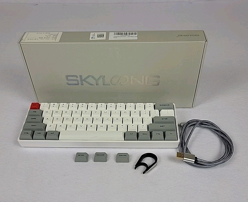 Epomaker Skyloong SK61-190 RGB Mechanical Keyboard USB C Wired