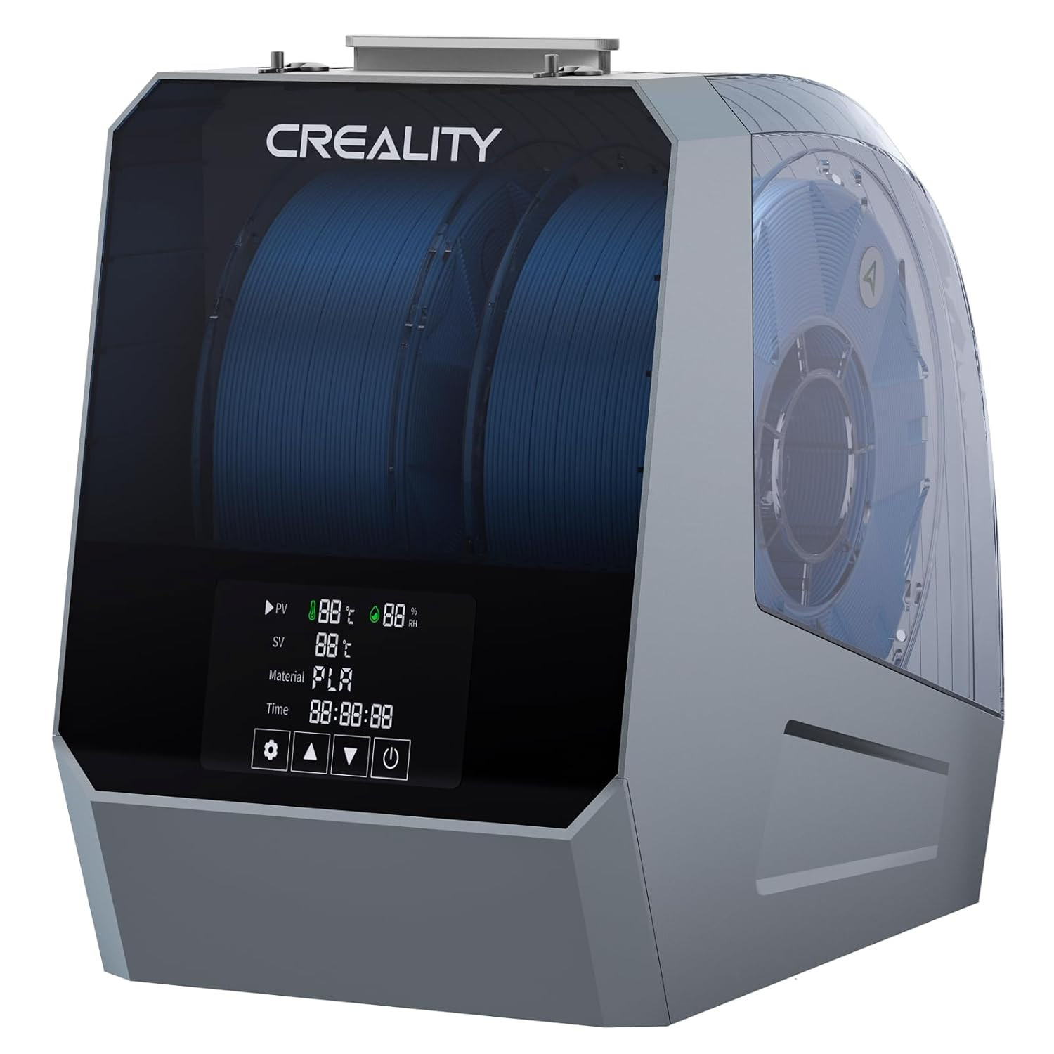 Creality Space Pi Filament Dryer Plus, 2 Spool Capacity, Double 360° Heating Dry