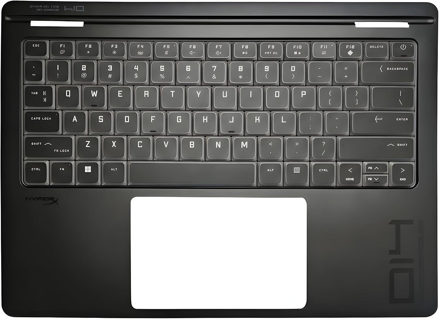 Palmrest Keyboard Case Top Cover For HP OMEN Transcend 14 14-fb Gaming Laptop