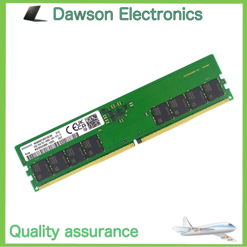 New 10pcs Samsung 16GB DDR5 4800MHz PC5-38400 1RX8 1.1V UDIMM Desktop Memory Ram