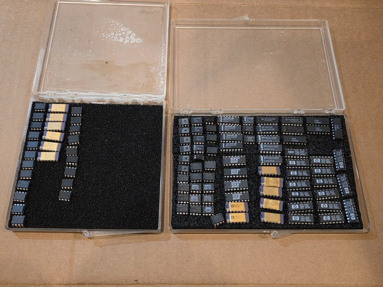 Vintage IC Chips Component Microprocessor Lot (102) | Many Rare | New Old Stock