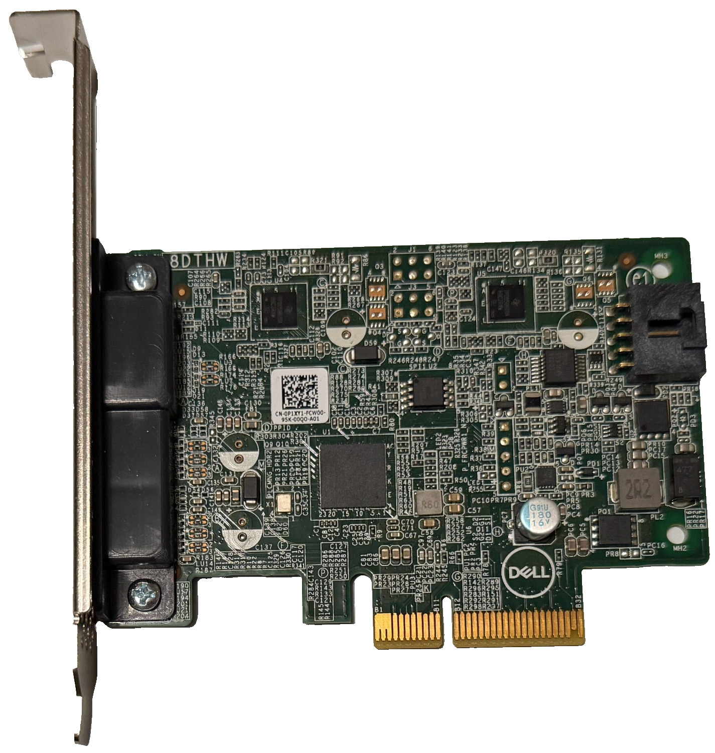 Dell 0P1XY1 Thunderbolt 3 PCIe x4 Add-In Card 40Gbps Dual Port Expansion Adapter