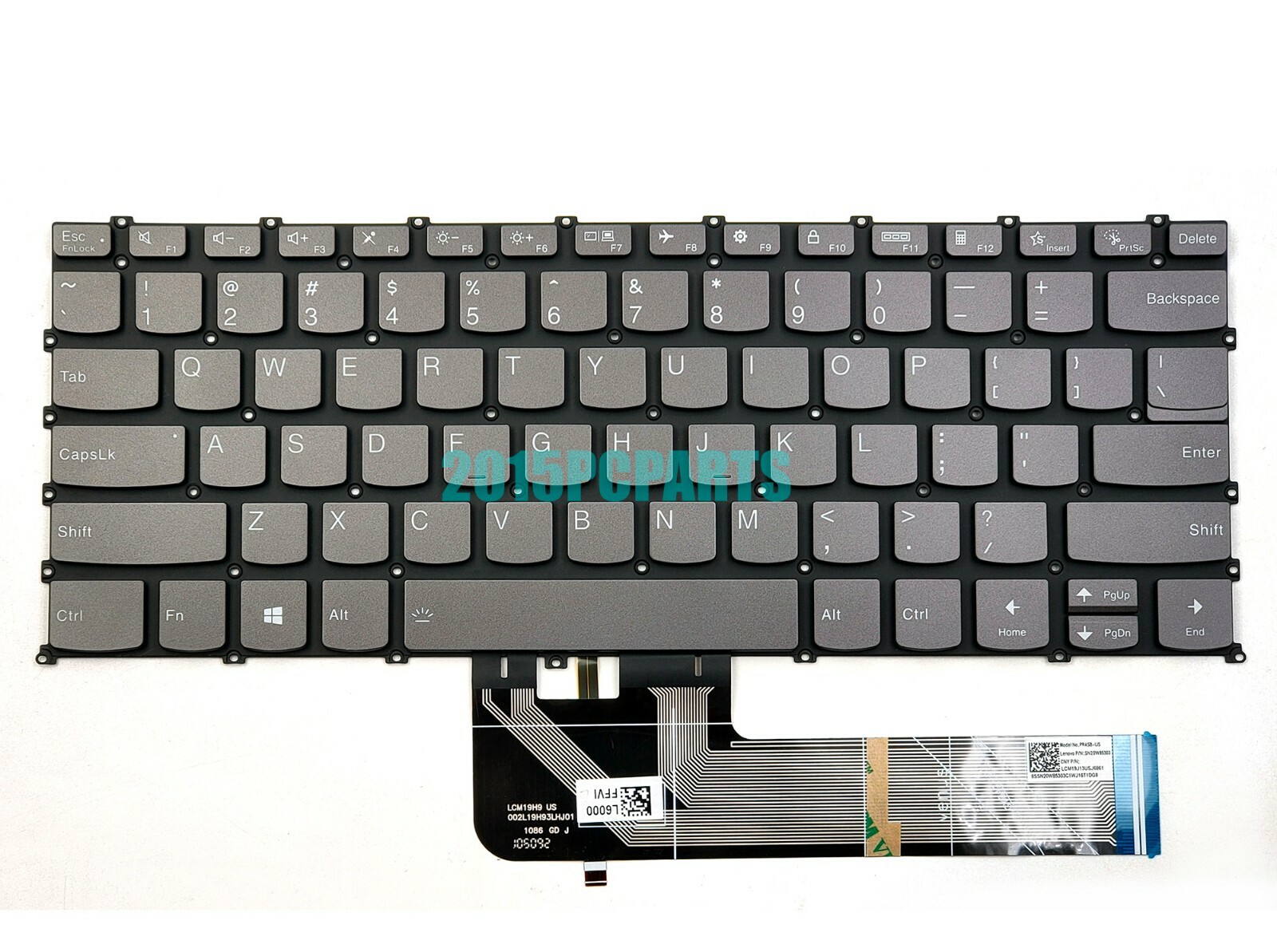 New for Lenovo IdeaPad Flex 5-14ALC05 5-14ARE05 5-14IIL05 5-14ITL05 Keyboard US