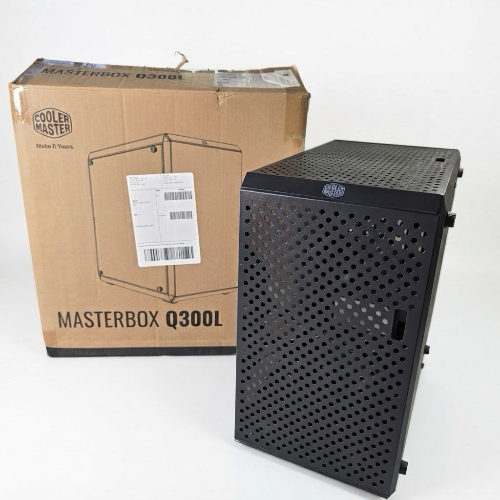 Cooler Master MasterBox Q300L Micro-ATX Tower Case - Black