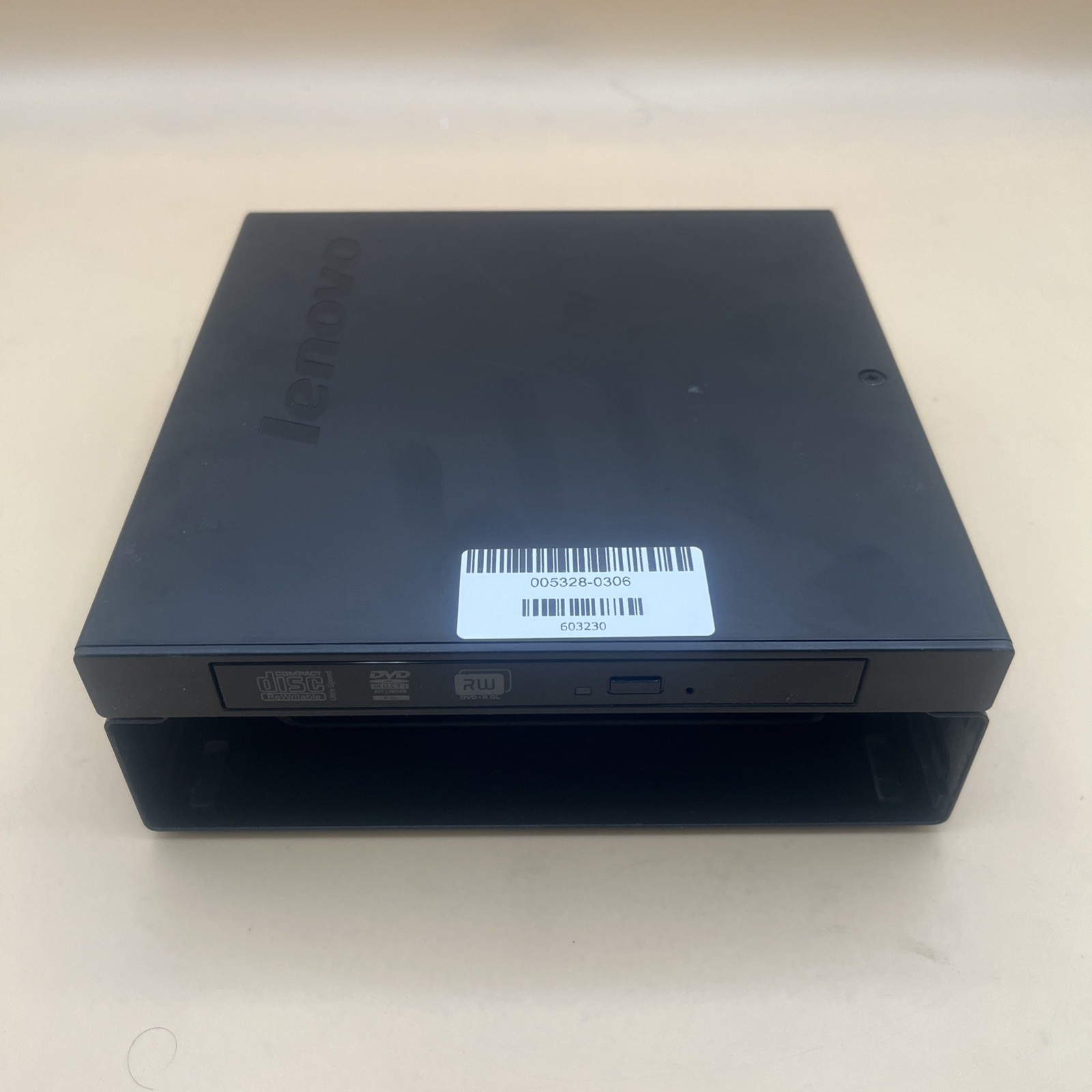 USB DVD RW Burner 04X2176 w/Bracket 03T9717 For Lenovo ThinkCentre SFF Micro